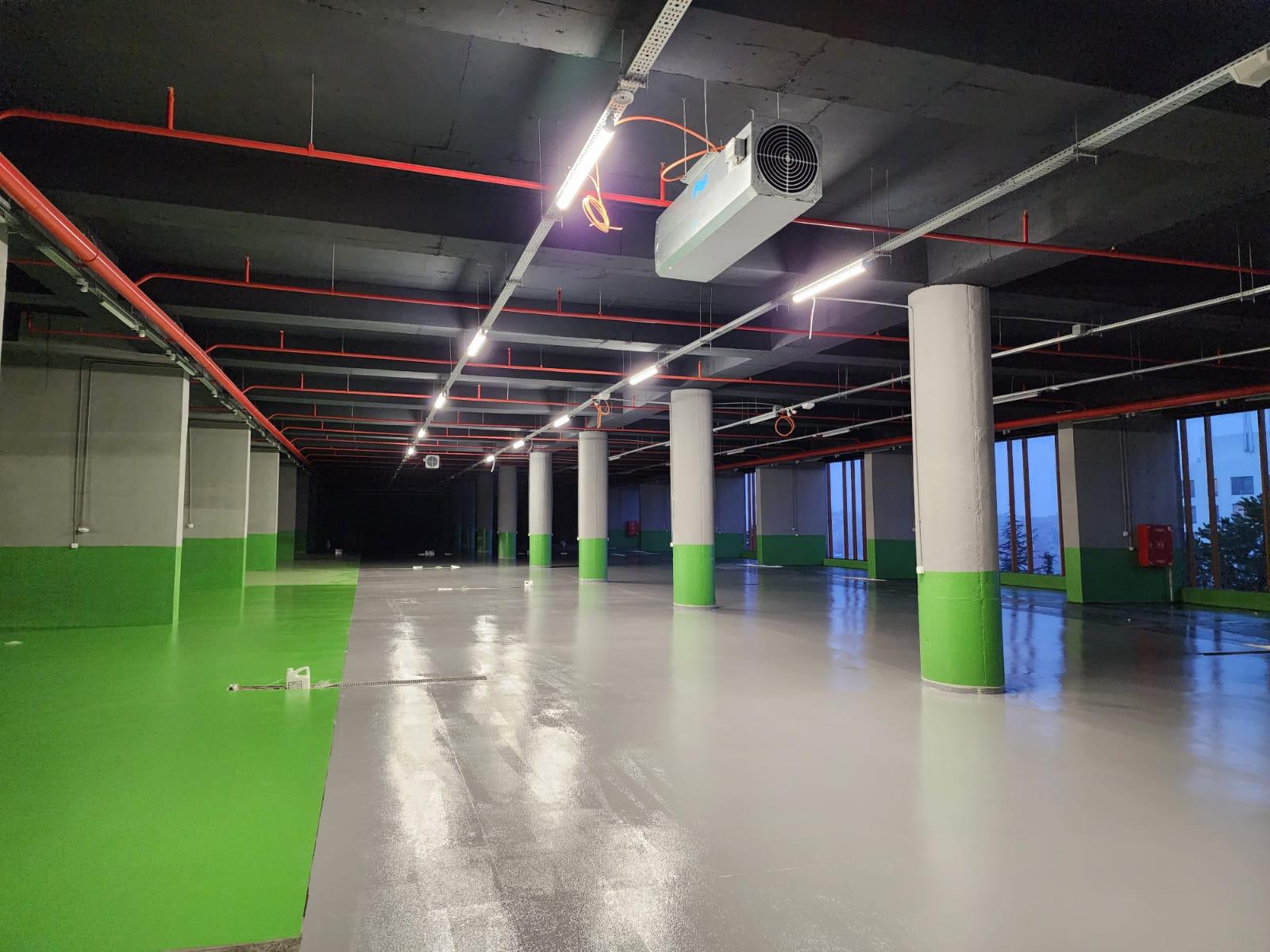 Otopark Boyası Uygulaması 4